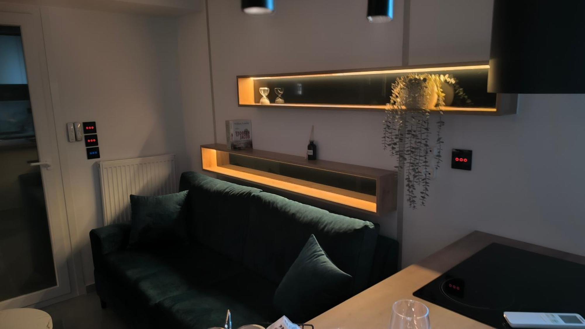 Larisa Absolute Suites, Sky View Smart Home Exterior foto