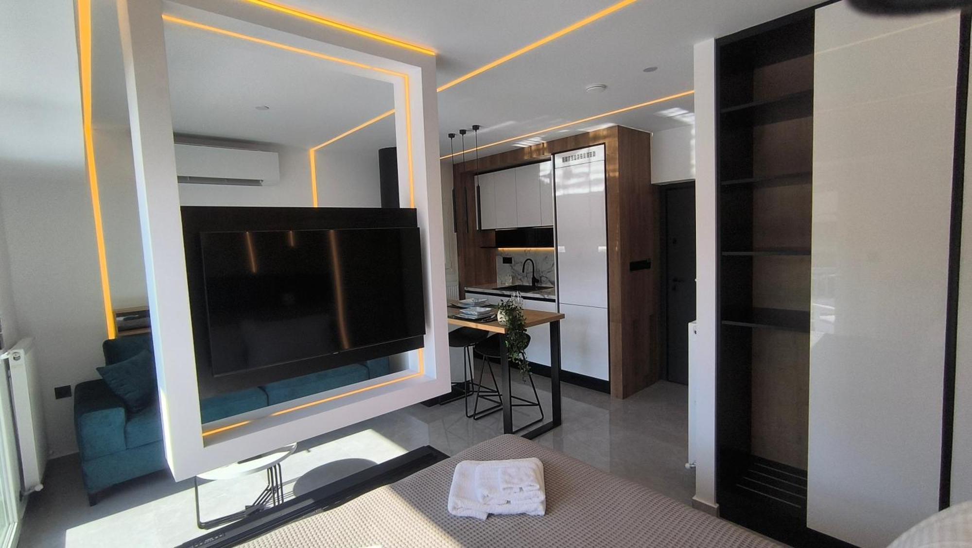 Larisa Absolute Suites, Sky View Smart Home Exterior foto